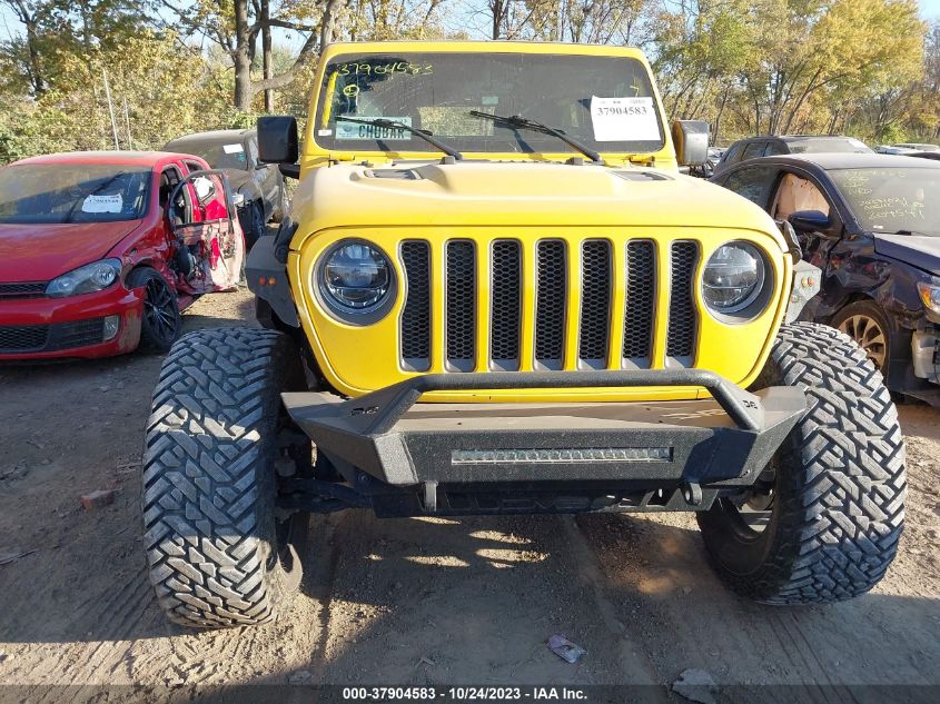 2018 JEEP WRANGLER UNLIMITED RUBICON - 1C4HJXFG8JW284165