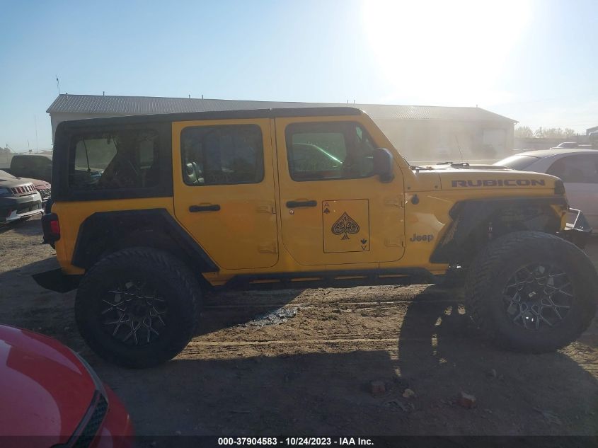 2018 JEEP WRANGLER UNLIMITED RUBICON - 1C4HJXFG8JW284165