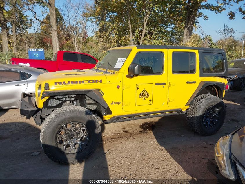 2018 JEEP WRANGLER UNLIMITED RUBICON - 1C4HJXFG8JW284165