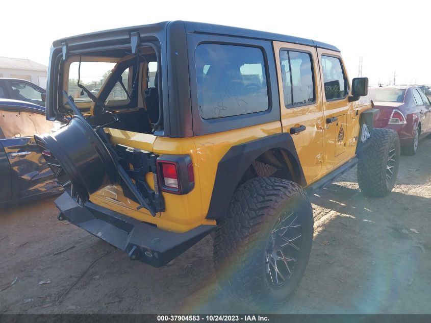 2018 JEEP WRANGLER UNLIMITED RUBICON - 1C4HJXFG8JW284165