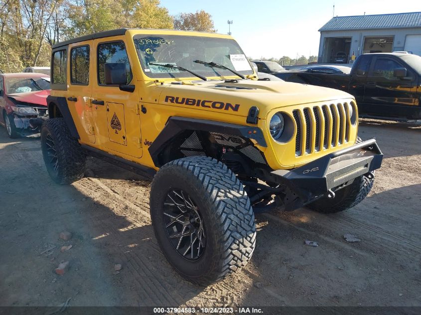 2018 JEEP WRANGLER UNLIMITED RUBICON - 1C4HJXFG8JW284165