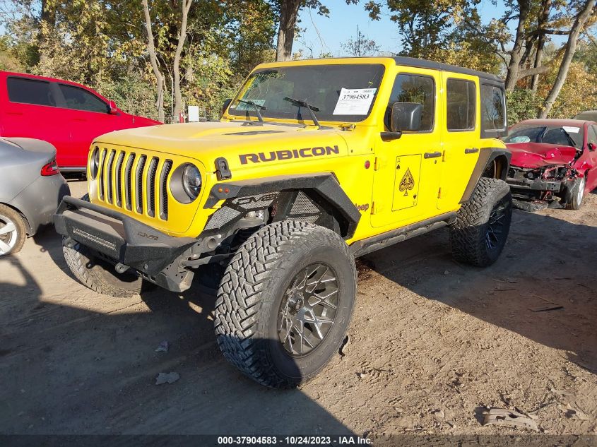 2018 JEEP WRANGLER UNLIMITED RUBICON - 1C4HJXFG8JW284165