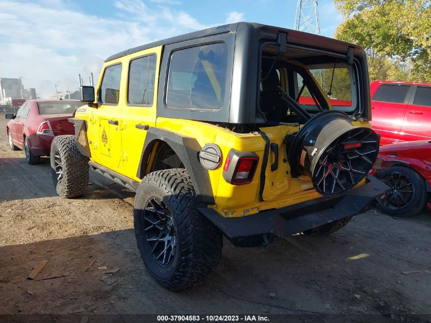 2018 JEEP WRANGLER UNLIMITED RUBICON - 1C4HJXFG8JW284165