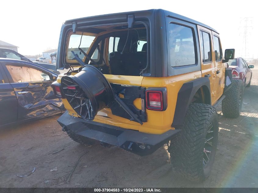 2018 JEEP WRANGLER UNLIMITED RUBICON - 1C4HJXFG8JW284165