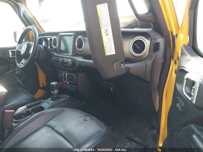2018 JEEP WRANGLER UNLIMITED RUBICON - 1C4HJXFG8JW284165