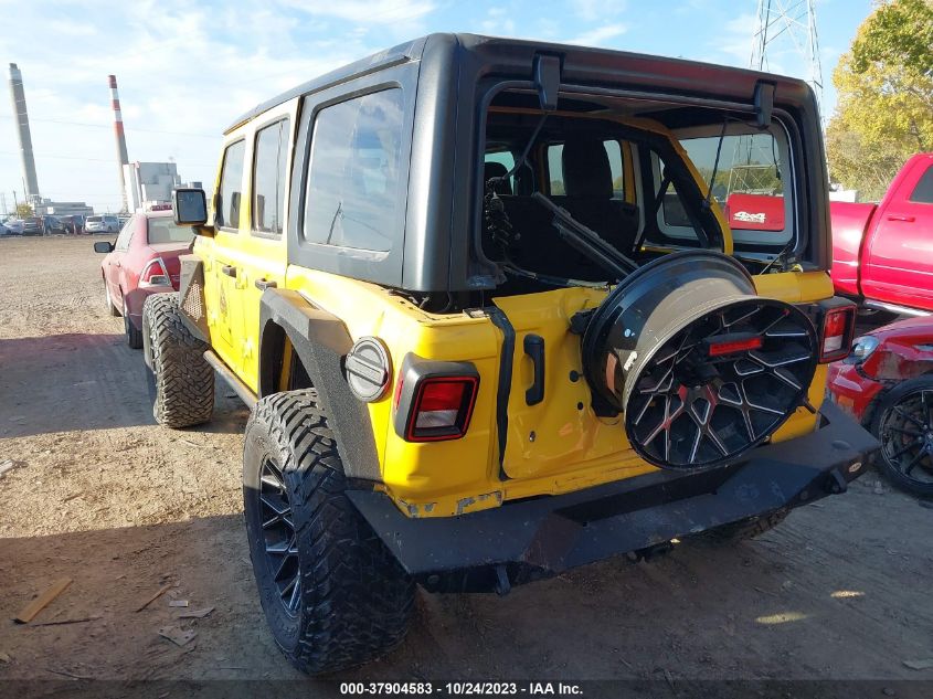 2018 JEEP WRANGLER UNLIMITED RUBICON - 1C4HJXFG8JW284165