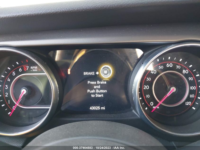 2018 JEEP WRANGLER UNLIMITED RUBICON - 1C4HJXFG8JW284165