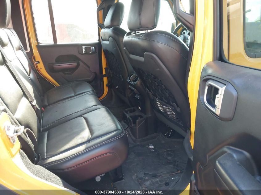 2018 JEEP WRANGLER UNLIMITED RUBICON - 1C4HJXFG8JW284165