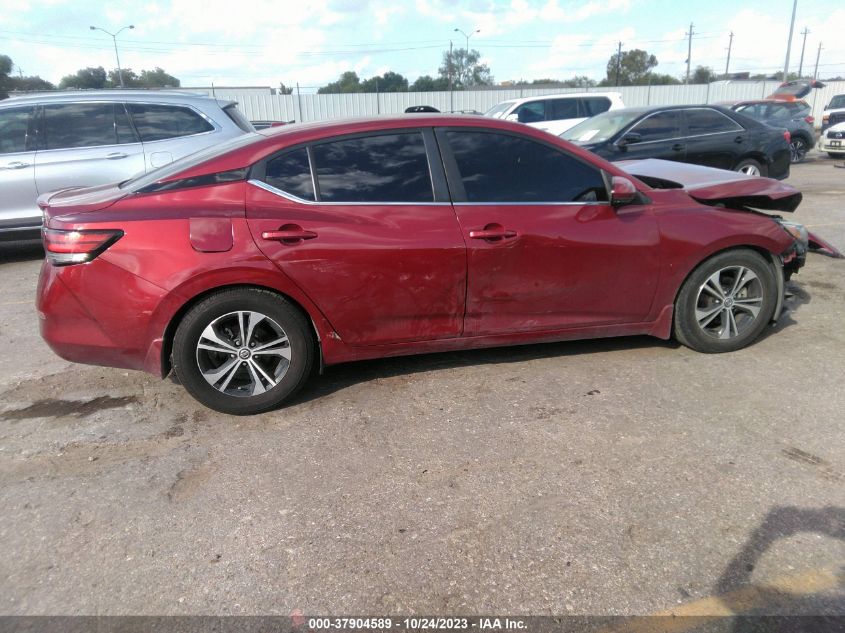 2020 NISSAN SENTRA SV - 3N1AB8CV0LY250534