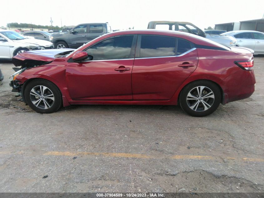 2020 NISSAN SENTRA SV - 3N1AB8CV0LY250534