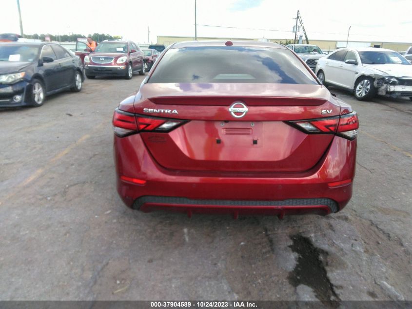 2020 NISSAN SENTRA SV - 3N1AB8CV0LY250534