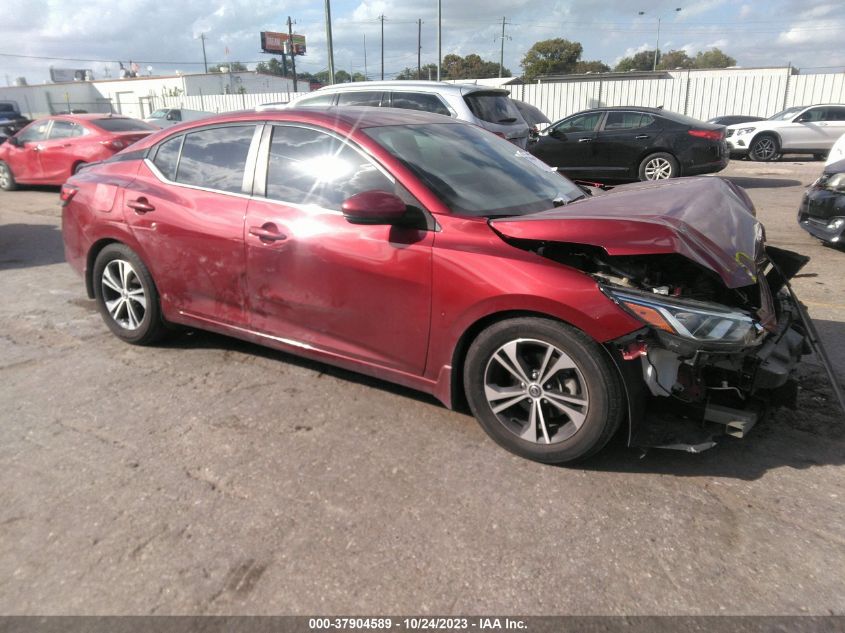 2020 NISSAN SENTRA SV - 3N1AB8CV0LY250534