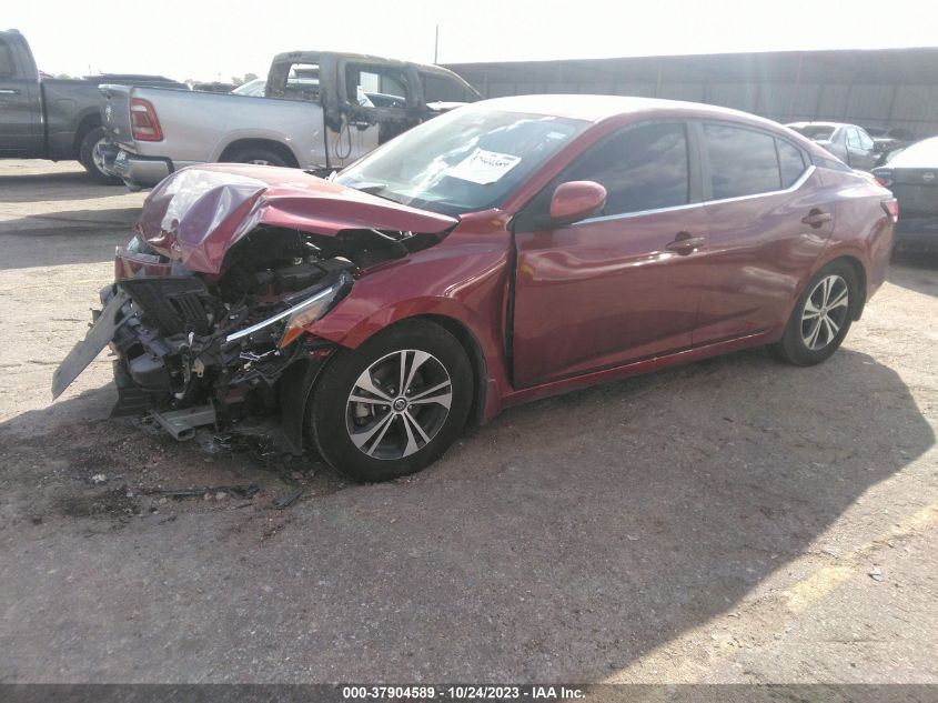 2020 NISSAN SENTRA SV - 3N1AB8CV0LY250534