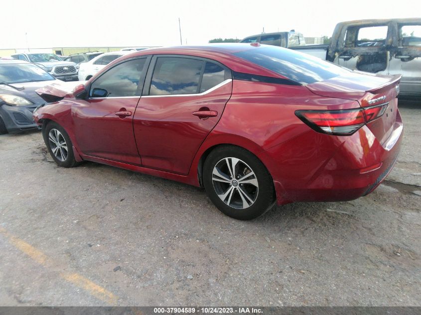 2020 NISSAN SENTRA SV - 3N1AB8CV0LY250534