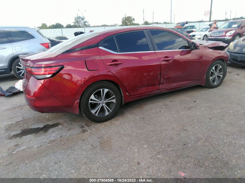 2020 NISSAN SENTRA SV - 3N1AB8CV0LY250534