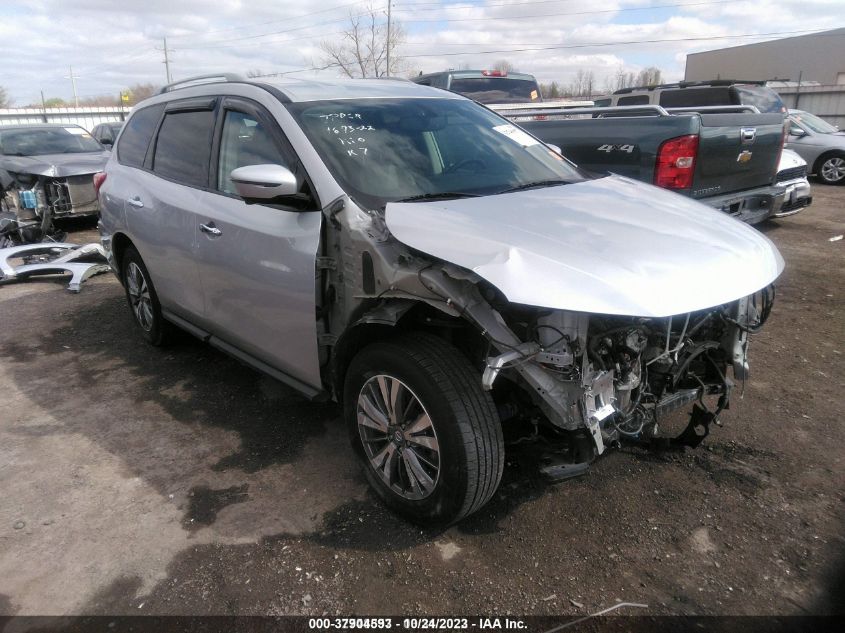 2019 NISSAN PATHFINDER SL - 5N1DR2MM3KC636103