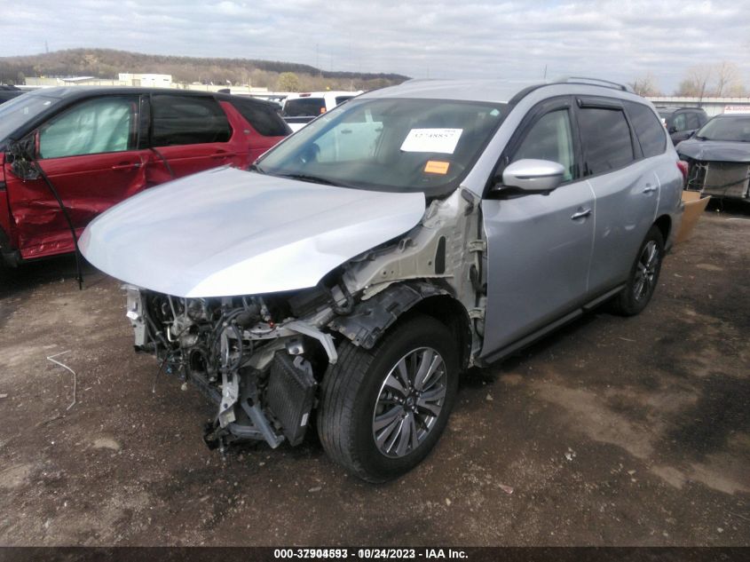 2019 NISSAN PATHFINDER SL - 5N1DR2MM3KC636103