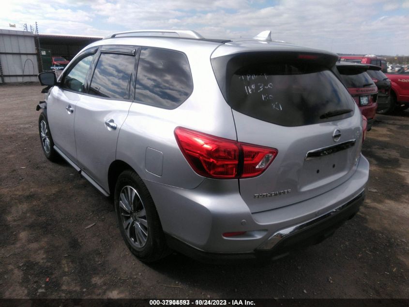 2019 NISSAN PATHFINDER SL - 5N1DR2MM3KC636103