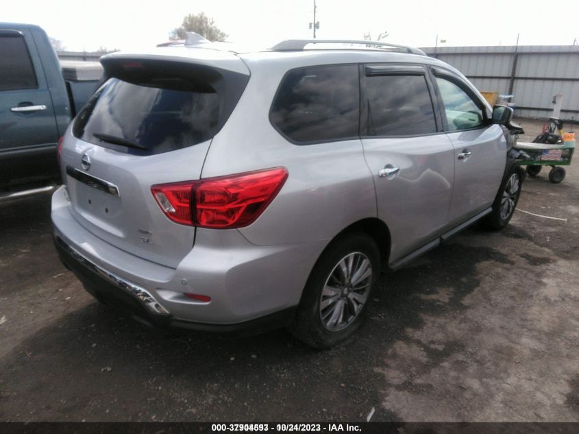 2019 NISSAN PATHFINDER SL - 5N1DR2MM3KC636103