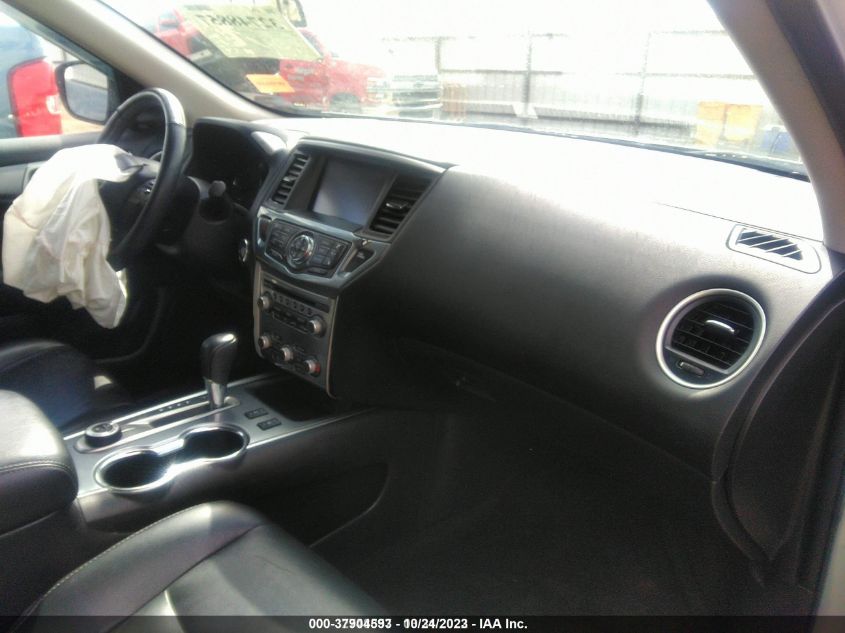 2019 NISSAN PATHFINDER SL - 5N1DR2MM3KC636103
