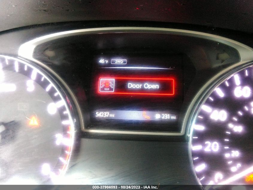 2019 NISSAN PATHFINDER SL - 5N1DR2MM3KC636103