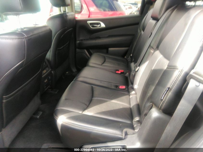 2019 NISSAN PATHFINDER SL - 5N1DR2MM3KC636103