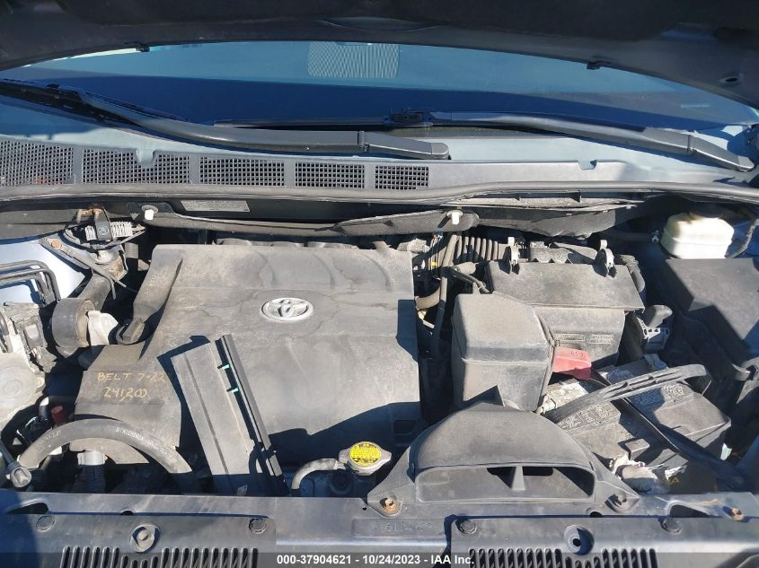 2014 TOYOTA SIENNA LE - 5TDKK3DC8ES467664