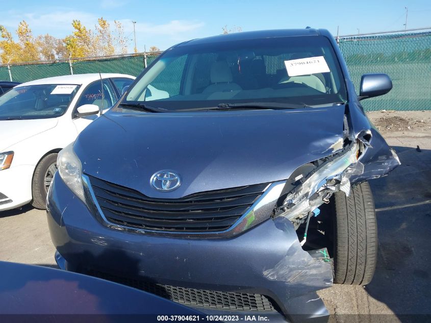 2014 TOYOTA SIENNA LE - 5TDKK3DC8ES467664