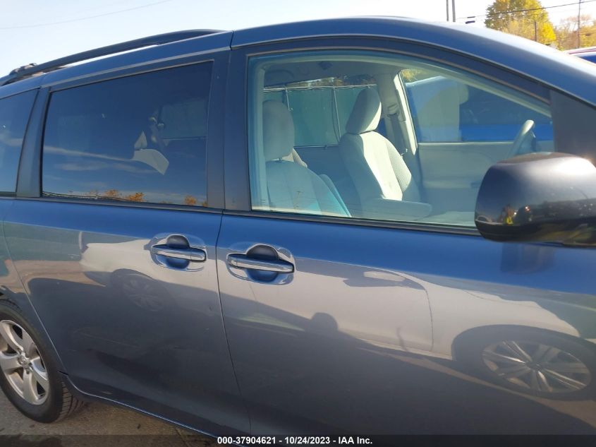 2014 TOYOTA SIENNA LE - 5TDKK3DC8ES467664