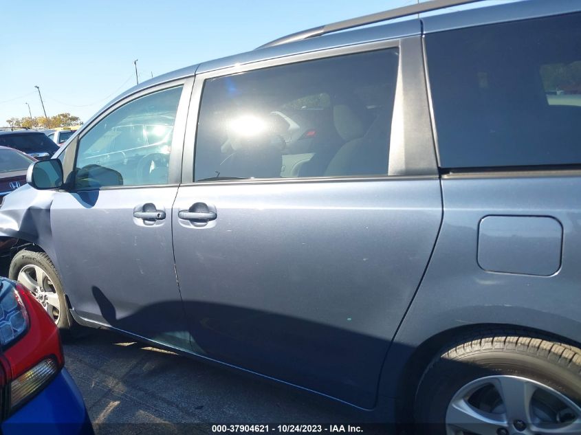 2014 TOYOTA SIENNA LE - 5TDKK3DC8ES467664