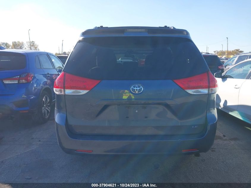 2014 TOYOTA SIENNA LE - 5TDKK3DC8ES467664