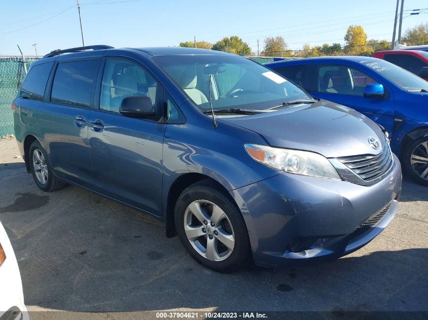 2014 TOYOTA SIENNA LE - 5TDKK3DC8ES467664