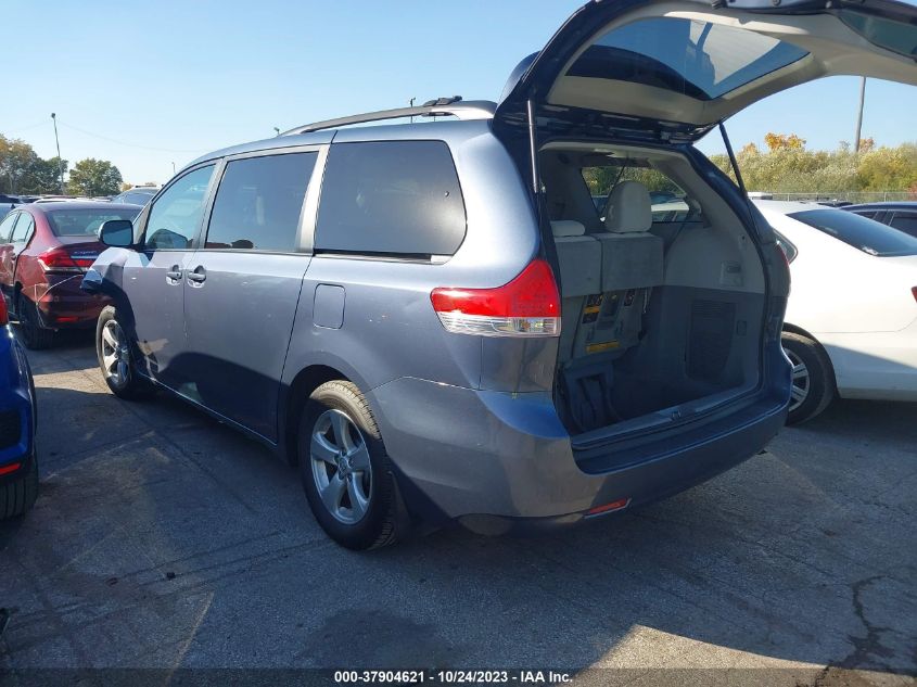 2014 TOYOTA SIENNA LE - 5TDKK3DC8ES467664