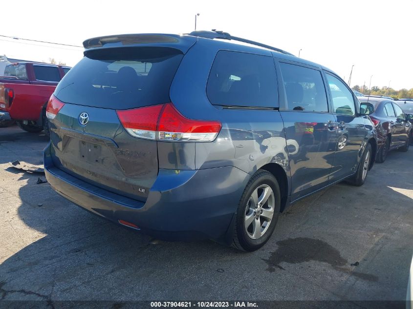 2014 TOYOTA SIENNA LE - 5TDKK3DC8ES467664