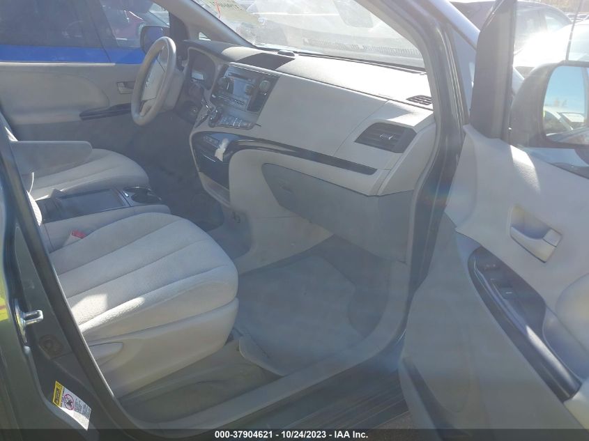 2014 TOYOTA SIENNA LE - 5TDKK3DC8ES467664