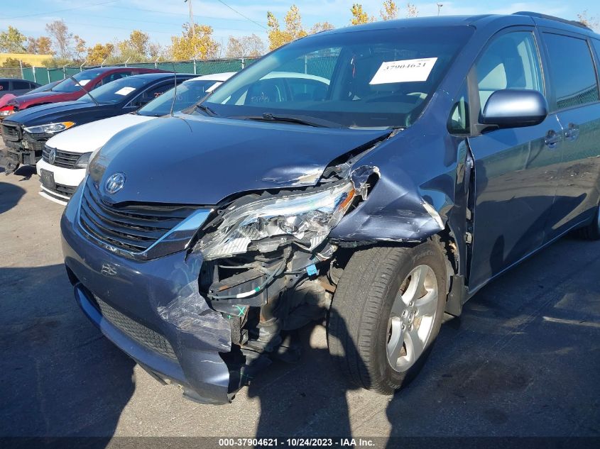 2014 TOYOTA SIENNA LE - 5TDKK3DC8ES467664