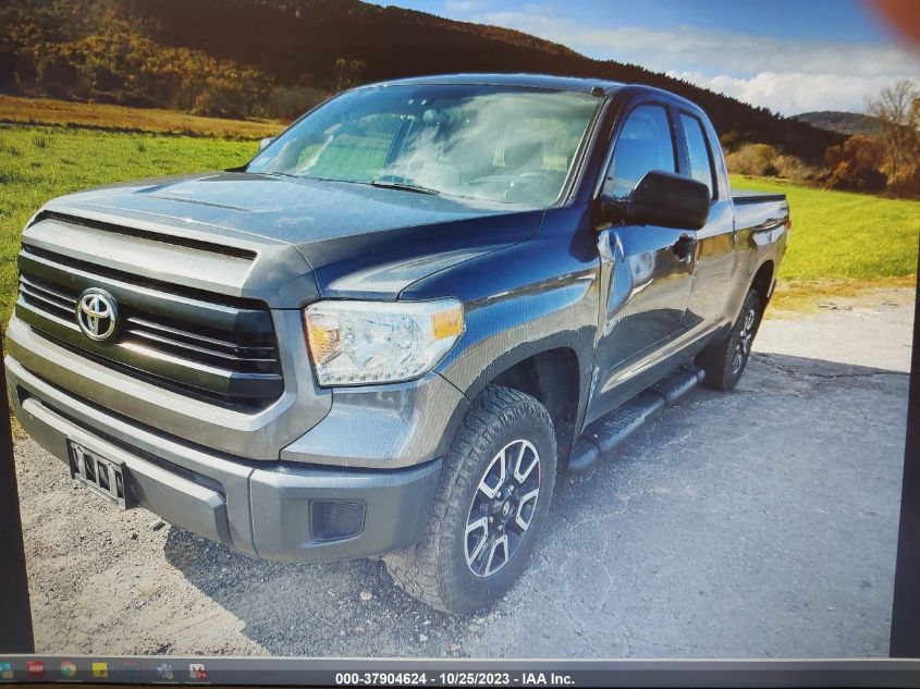 2014 TOYOTA TUNDRA 4WD TRUCK SR/SR5 - 5TFUM5F16EX055487