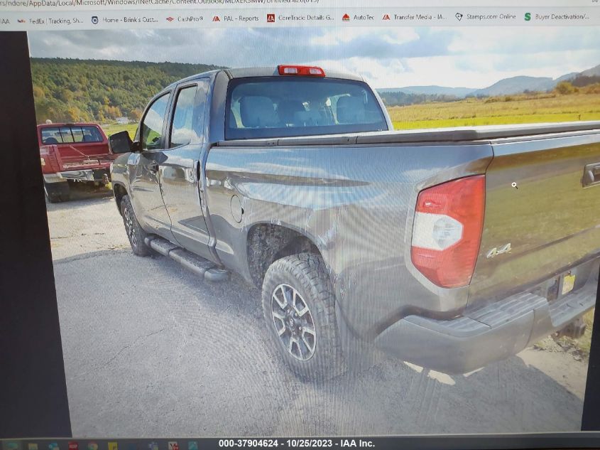 2014 TOYOTA TUNDRA 4WD TRUCK SR/SR5 - 5TFUM5F16EX055487