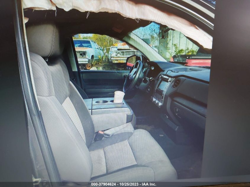 2014 TOYOTA TUNDRA 4WD TRUCK SR/SR5 - 5TFUM5F16EX055487