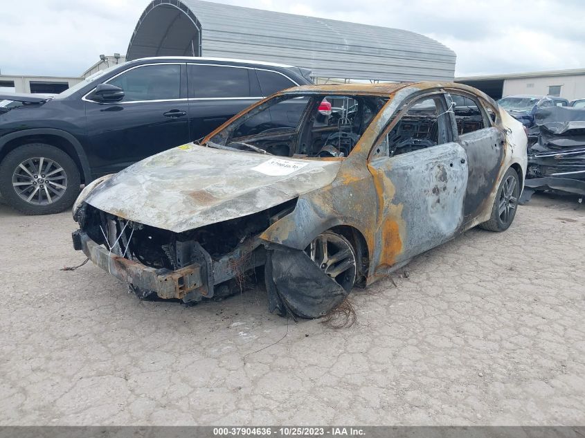 2019 KIA FORTE S - 3KPF34AD4KE050341