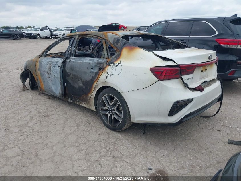 2019 KIA FORTE S - 3KPF34AD4KE050341