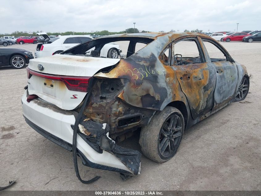 2019 KIA FORTE S - 3KPF34AD4KE050341