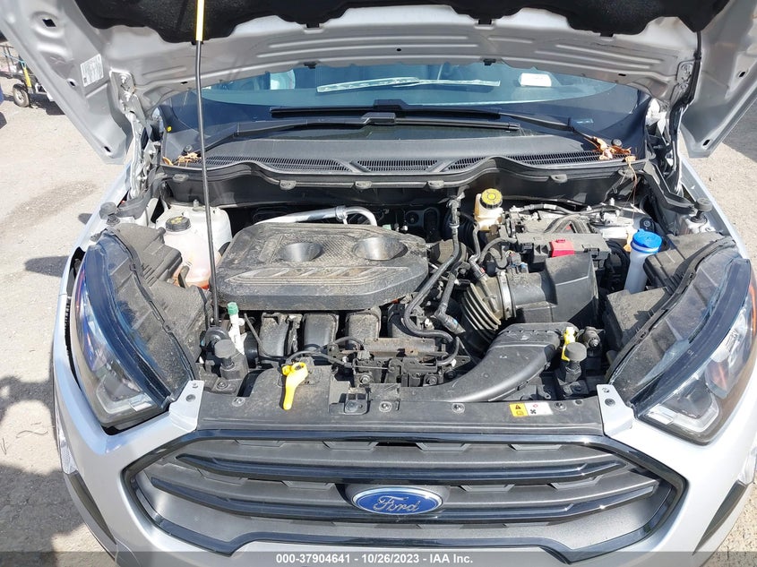 VIN MAJ6S3JL4MC437900 2021 FORD ECOSPORT SES