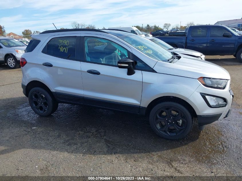 VIN MAJ6S3JL4MC437900 2021 FORD ECOSPORT SES