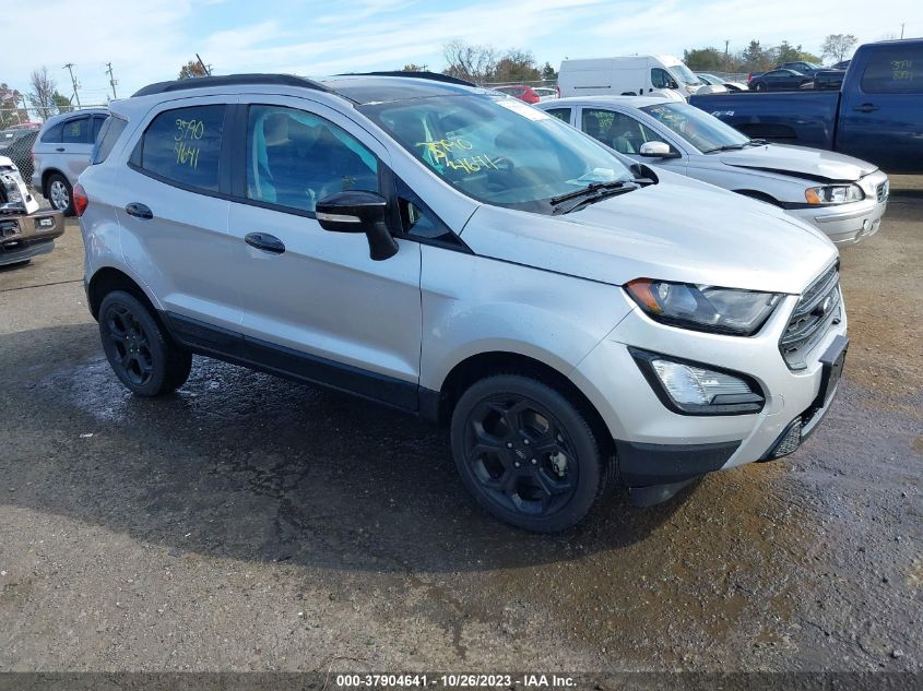 VIN MAJ6S3JL4MC437900 2021 FORD ECOSPORT SES