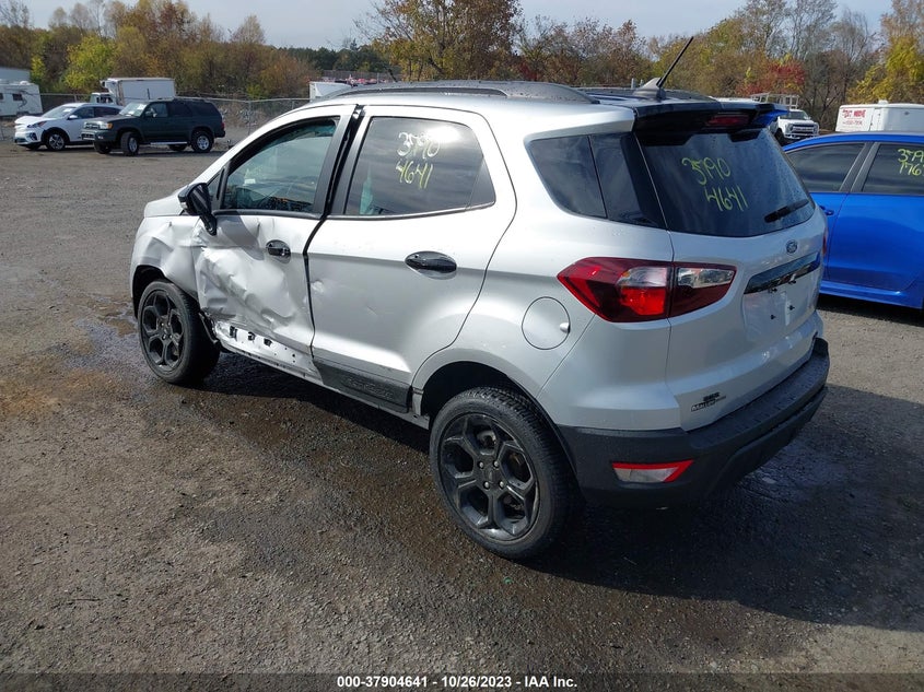 VIN MAJ6S3JL4MC437900 2021 FORD ECOSPORT SES