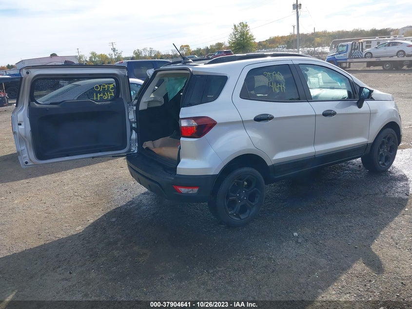 VIN MAJ6S3JL4MC437900 2021 FORD ECOSPORT SES