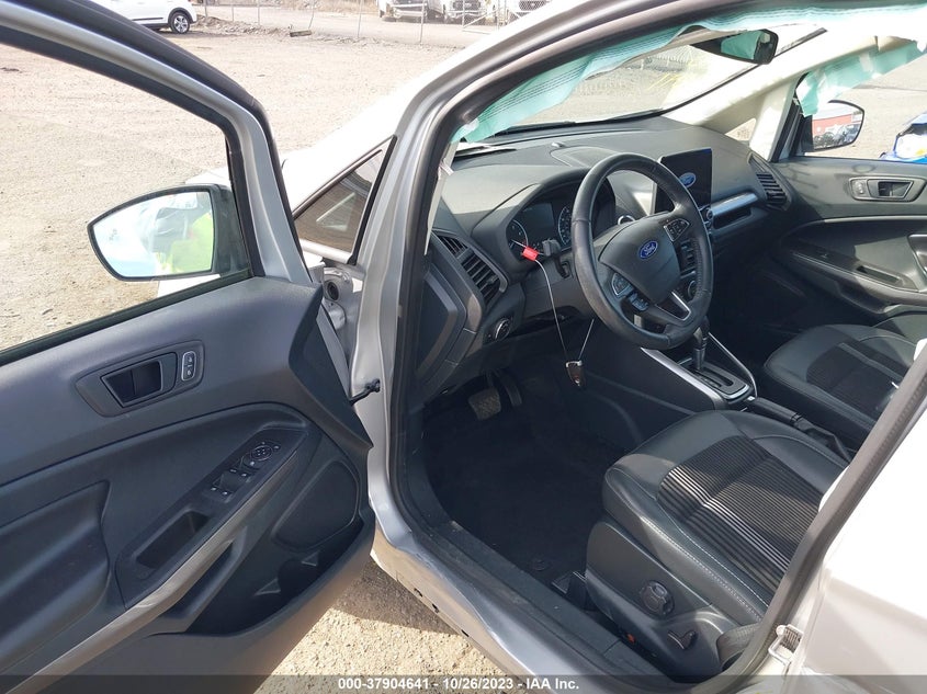 VIN MAJ6S3JL4MC437900 2021 FORD ECOSPORT SES