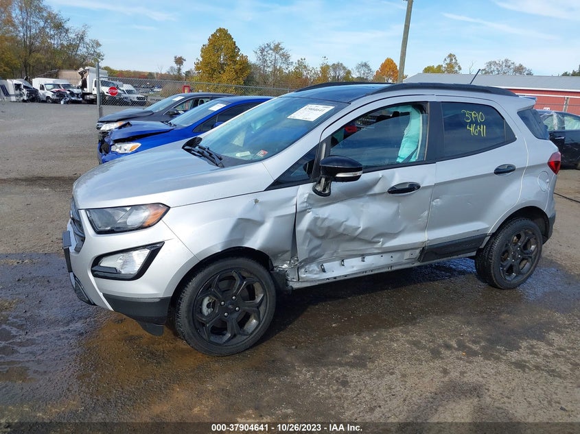 VIN MAJ6S3JL4MC437900 2021 FORD ECOSPORT SES
