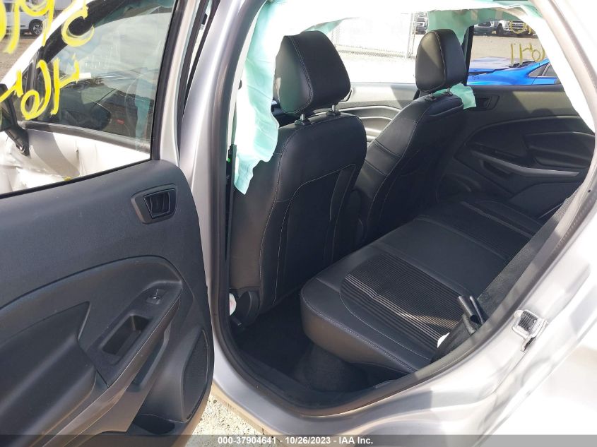 VIN MAJ6S3JL4MC437900 2021 FORD ECOSPORT SES